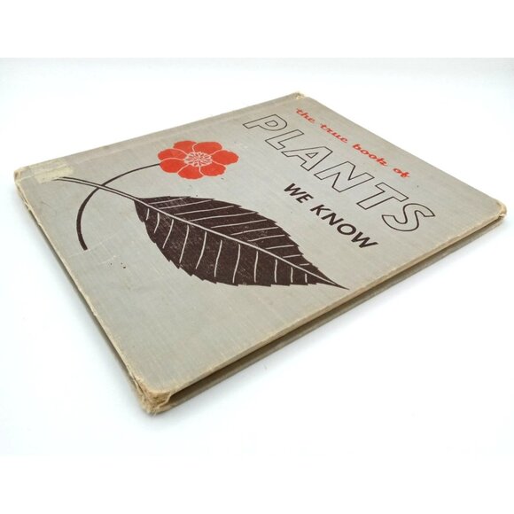 True Book Of Plants We Know O. Irene Sevrey Miner 1953 Hardcover Children Book - Picture 14 of 16